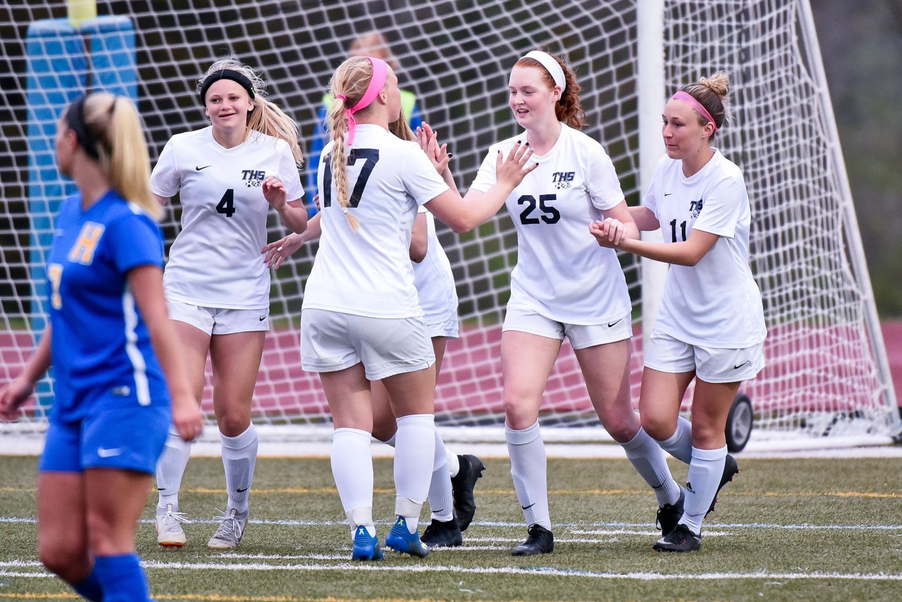 4/11/19 - Girls Soccer - Timberland at Francis Howell